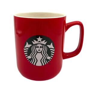 Starbucks Classic Logo 12oz Ceramic Coffee Mug